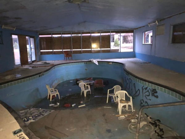 Hospitality House Motel (Marshall Motel) - From Isaac C Livermore On Facebook
